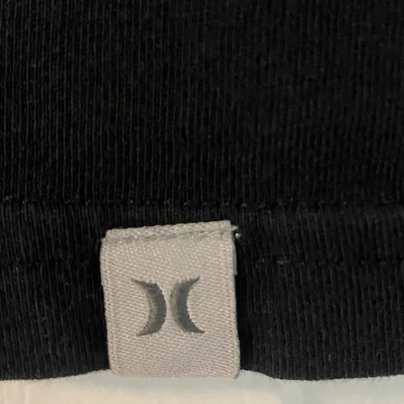 Mens Black Hurley T-shirt - Picture 2 of 5